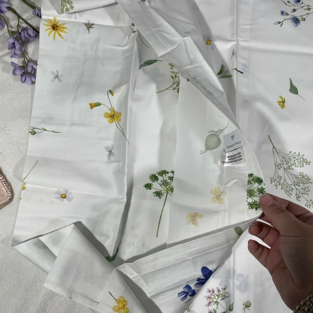 NEW Schlossberg Fleur‎ Blanc [ 1 Standard ] Pillow Sham in Floral